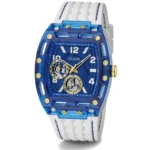 gw0499g6-guess-watch-men-square-blue-dial-rubber-white-strap-quartz-battery-analog-phoenix