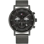 1710411-tommy-hilfiger-watch-men-black-dial-mesh-metal-stainless-steel-strap-quartz-battery-analog-chronograph-evan