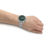 1710499-tommy-hilfiger-watch-men-green-dial-mesh-metal-stainless-steel-silver-strap-quartz-battery-analog-ryder