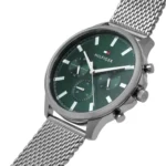 1710499-tommy-hilfiger-watch-men-green-dial-mesh-metal-stainless-steel-silver-strap-quartz-battery-analog-ryder