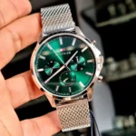 1710499-tommy-hilfiger-watch-men-green-dial-mesh-metal-stainless-steel-silver-strap-quartz-battery-analog-ryder