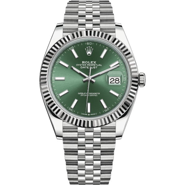 ساعة رولكس ديت جست ميرور أوريجنال