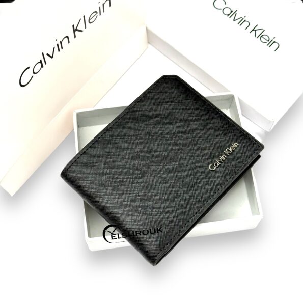 Calvin Klein men's black wallet