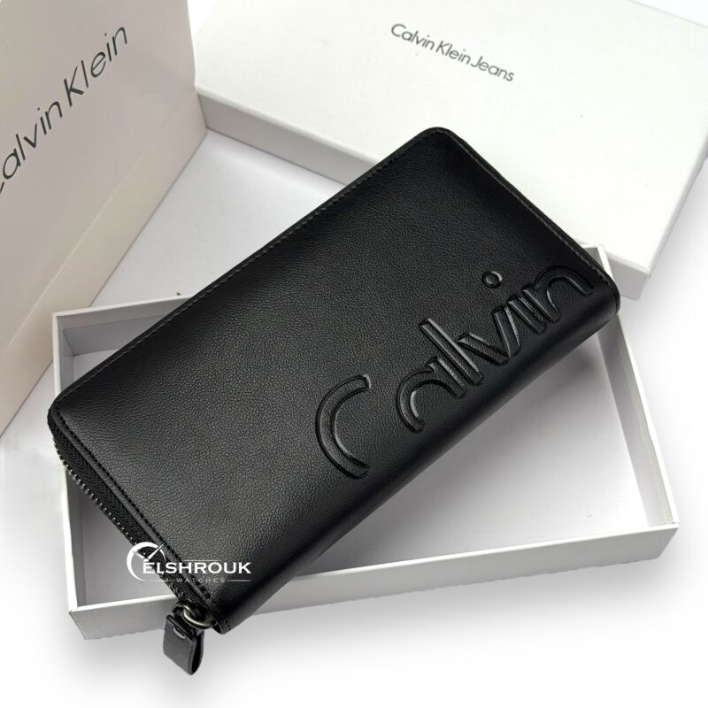 محفظة يد رجالي كبيرة من كالفن كلاين