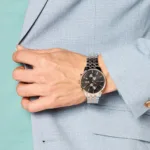 1513840-hugo-boss-watch-water-resistant-5bar-men-black-dial-metal-stainless-silver-rose-gold-strap-quartz-battery-analog-chronograph-associate