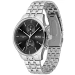1513869-hugo-boss-watch-water-resistant-5bar-men-black-dial-metal-stainless-silver-strap-quartz-battery-analog-chronograph-associate