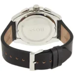 1513881-hugo-boss-watch-men-black-dial-leather-strap-quartz-battery-analog-chronograph-grandmaster