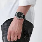 1513881-hugo-boss-watch-men-black-dial-leather-strap-quartz-battery-analog-chronograph-grandmaster