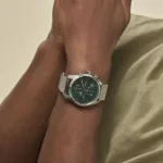 1513938-hugo-boss-watch-men-green-dial-metal-stainless-silver-mesh-strap-quartz-battery-analog-chronograph-skymaster
