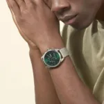 1513938-hugo-boss-watch-men-green-dial-metal-stainless-silver-mesh-strap-quartz-battery-analog-chronograph-skymaster