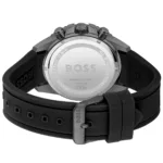 1513967-hugo-boss-watch-10bar-330ft-men-green-dial-rubber-black-strap-quartz-battery-analog-chronograph-admiral