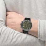 1513967-hugo-boss-watch-10bar-330ft-men-green-dial-rubber-black-strap-quartz-battery-analog-chronograph-admiral