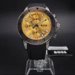 1513968-hugo-boss-watch-10bar-330ft-men-yellow-dial-rubber-black-strap-quartz-battery-analog-chronograph-admiral