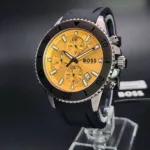 1513968-hugo-boss-watch-10bar-330ft-men-yellow-dial-rubber-black-strap-quartz-battery-analog-chronograph-admiral