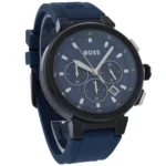 1513998-hugo-boss-watch-men-blue-dial-rubber-strap-quartz-battery-analog-chronograph-one