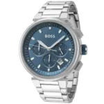 1513999-hugo-boss-watch-men-blue-dial-metal-stainless-silver-strap-quartz-battery-analog-chronograph-one