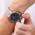 1513999-hugo-boss-watch-men-blue-dial-metal-stainless-silver-strap-quartz-battery-analog-chronograph-one