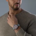 1514000-hugo-boss-watch-men-red-dial-metal-stainless-gray-strap-quartz-battery-analog-chronograph-one