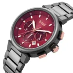 1514000-hugo-boss-watch-men-red-dial-metal-stainless-gray-strap-quartz-battery-analog-chronograph-one