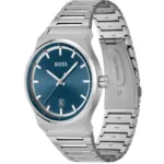 1514076-hugo-boss-candor-watch-bracelet-navy-blue-dial-gents-watch-silver-strap-egypt