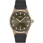 1514080-original-hugo-boss-men-watch-green-dial-black-leather-strap-egypt