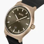 1514080-original-hugo-boss-men-watch-green-dial-black-leather-strap-egypt