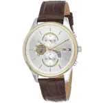 1710501-tommy-hilfiger-watch-men-silver-dial-leather-brown-strap-quartz-battery-analog-weston
