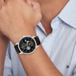 1710502-tommy-hilfiger-watch-men-black-dial-leather-strap-quartz-battery-analog-weston