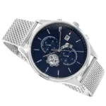 1710504-tommy-hilfiger-watch-men-blue-dial-mesh-metal-stainless-steel-silver-strap-quartz-battery-analog-weston