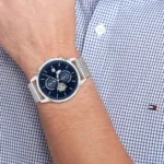1710504-tommy-hilfiger-watch-men-blue-dial-mesh-metal-stainless-steel-silver-strap-quartz-battery-analog-weston