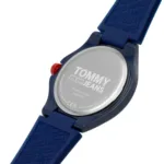 1720025-tommy-hilfiger-watch-jeans-unisex-blue-dial-rubber-red-strap-quartz-battery-analog-three-hand-berlin