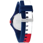 1720025-tommy-hilfiger-watch-jeans-unisex-blue-dial-rubber-red-strap-quartz-battery-analog-three-hand-berlin