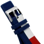 1720025-tommy-hilfiger-watch-jeans-unisex-blue-dial-rubber-red-strap-quartz-battery-analog-three-hand-berlin