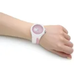1720026-tommy-hilfiger-watch-jeans-unisex-pink-dial-rubber-white-strap-quartz-battery-analog-three-hand-berlin