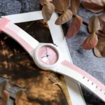 1720026-tommy-hilfiger-watch-jeans-unisex-pink-dial-rubber-white-strap-quartz-battery-analog-three-hand-berlin