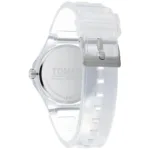 1720027-tommy-hilfiger-watch-jeans-unisex-white-dial-rubber-transparent-strap-quartz-battery-analog-three-hand-berlin