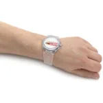 1720027-tommy-hilfiger-watch-jeans-unisex-white-dial-rubber-transparent-strap-quartz-battery-analog-three-hand-berlin