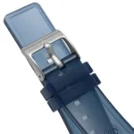 1720028-tommy-hilfiger-watch-jeans-unisex-black-dial-rubber-blue-strap-quartz-battery-analog-three-hand-berlin
