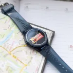 1720028-tommy-hilfiger-watch-jeans-unisex-black-dial-rubber-blue-strap-quartz-battery-analog-three-hand-berlin