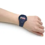 1720028-tommy-hilfiger-watch-jeans-unisex-black-dial-rubber-blue-strap-quartz-battery-analog-three-hand-berlin