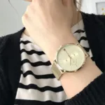 1781943-tommy-hilfiger-watch-women-gold-dial-mesh-metal-stainless-steel-golden-strap-quartz-battery-analog-jenna