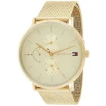 1781943-tommy-hilfiger-watch-women-gold-dial-mesh-metal-stainless-steel-golden-strap-quartz-battery-analog-jenna
