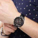 1791117-tommy-hilfiger-watch-5atm-165-feet-water-resistant-men-black-dial-leather-strap-quartz-battery-analog-luke