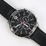 1791117-tommy-hilfiger-watch-5atm-165-feet-water-resistant-men-black-dial-leather-strap-quartz-battery-analog-luke