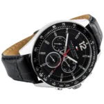 1791117-tommy-hilfiger-watch-5atm-165-feet-water-resistant-men-black-dial-leather-strap-quartz-battery-analog-luke
