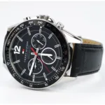 1791117-tommy-hilfiger-watch-5atm-165-feet-water-resistant-men-black-dial-leather-strap-quartz-battery-analog-luke