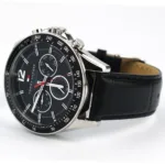 1791117-tommy-hilfiger-watch-5atm-165-feet-water-resistant-men-black-dial-leather-strap-quartz-battery-analog-luke