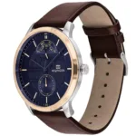 1791605-tommy-hilfiger-watch-men-blue-dial-leather-brown-strap-quartz-battery-analog-three-hand-hunter