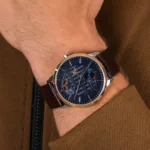 1791605-tommy-hilfiger-watch-men-blue-dial-leather-brown-strap-quartz-battery-analog-three-hand-hunter
