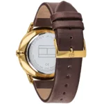 1791607-tommy-hilfiger-watch-men-green-dial-leather-brown-strap-quartz-battery-analog-three-hand-hunter